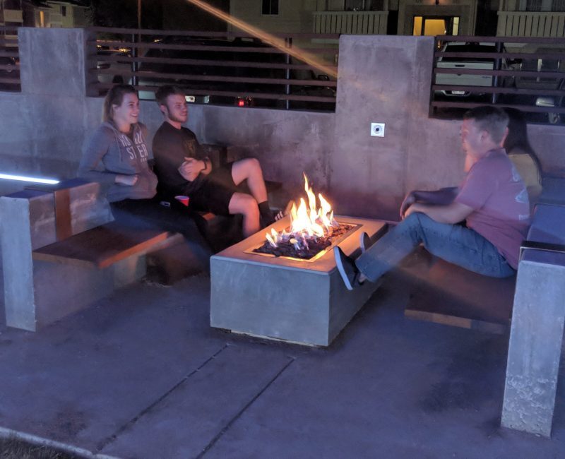 Family-friendly Wichita apartment courtyard with green space and walking paths Focus keyword Apartments in Wichita