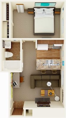 Plan I Furnished
