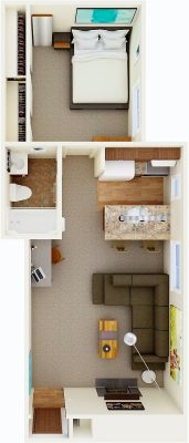 Plan II Furnished