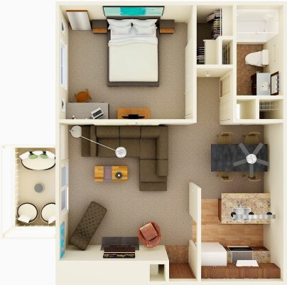 Modern and spacious apartments in Wichita KS at Windham Court with luxury amenities and flexible leases